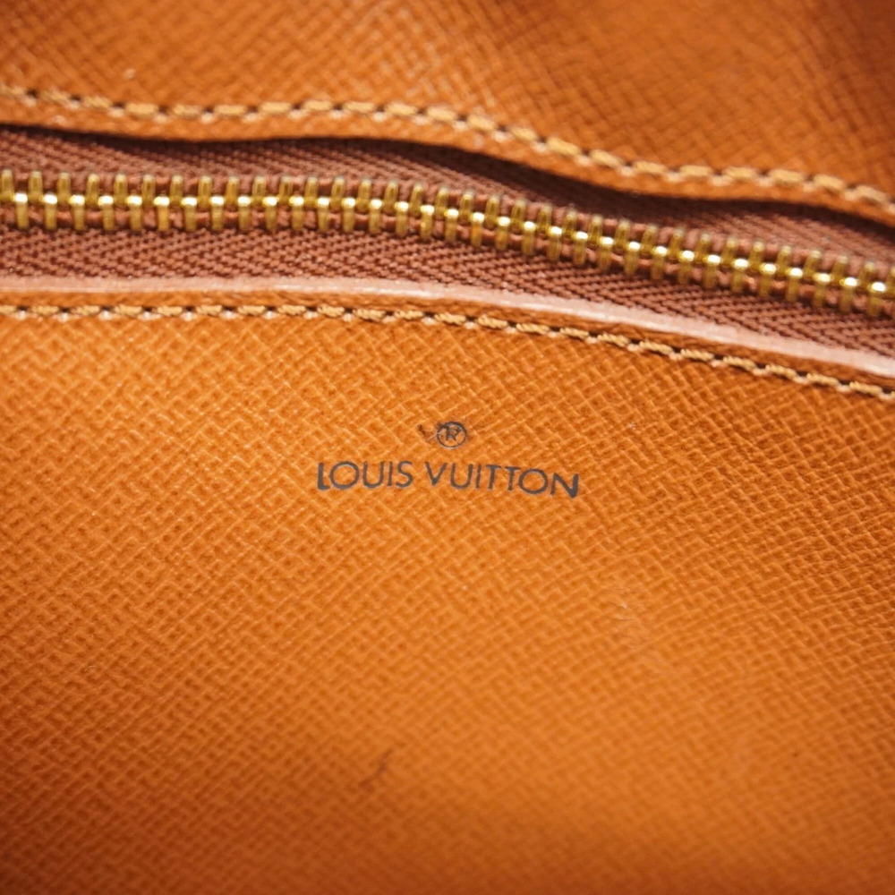 LOUIS VUITTON Authentic Brown Monogram Shoulder Bag - Picture 5 of 11